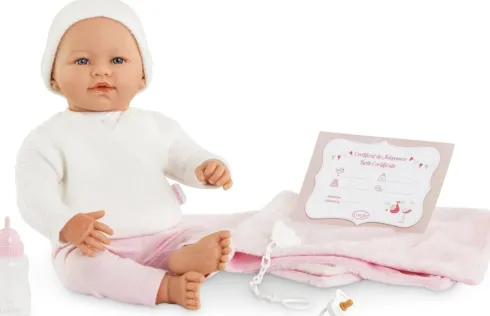 Corolle - Mgp - Rose - Nyfødt - 42 CM