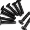 Countersunk Cross Head Self-Tapscrew M3X15Mm 9Pcs - Mv22054 - Maverick Rc