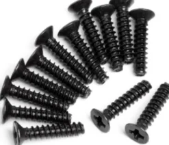 Countersunk Cross Head Self-Tapscrew M3X14Mm 13Pcs - Mv22053 - Maverick Rc