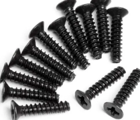 Countersunk Cross Head Self-Tapscrew M3X14Mm 13Pcs - Mv22053 - Maverick Rc