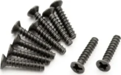 Countersunk Head Screw 2×10Kbho - 534744 - Blackzon