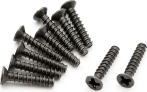 Countersunk Head Screw 2×10Kbho - 534744 - Blackzon