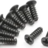 Countersunk Head Screw 2.6×8Kbho - 534752 - Blackzon