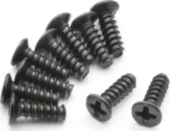 Countersunk Head Screw 2.6×8Kbho - 534752 - Blackzon