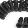 Countersunk Screws Kmho2.5X8Mm - 12Pcs - 548014 - Blackzon