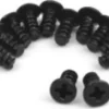 Countersunk Self Tapping Screws 6X6Mm - 12Pcs - 540155 - Blackzon