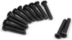 Countersunk Self Tapping 2X12Mm - 12Pcs - 540160 - Blackzon