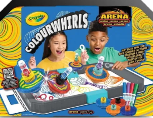 Crayola - Farvehvirvel Arena