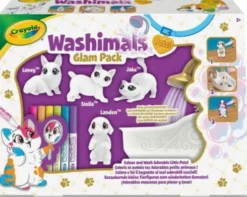 Crayola - Washimals Kæledyr Badekar Legesæt