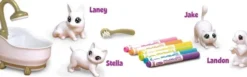 Crayola - Washimals Kæledyr Badekar Legesæt