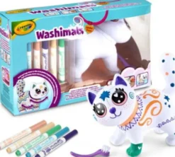 Crayola - Washimals Kæledyr Store Jenny