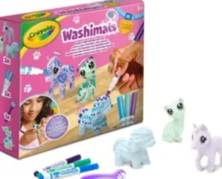 Crayola - Washimals Pastel Kæledyr