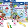 Crayola - Washimals Paw Patrol 2 Hvalpe Assorterede