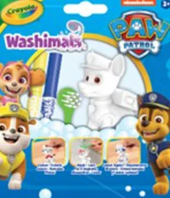 Crayola - Washimals Paw Patrol Kæledyr Assorterede