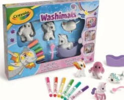 Crayola - Washimals Uni - Kæledyr