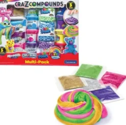 Cra-Z-Art - Cra-Z-Compounds Modellervoks Multi-Pack - Lexibook
