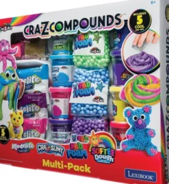 Cra-Z-Art - Cra-Z-Compounds Modellervoks Multi-Pack - Lexibook