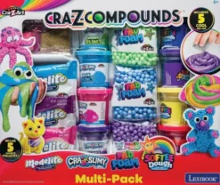 Cra-Z-Art - Cra-Z-Compounds Modellervoks Multi-Pack - Lexibook