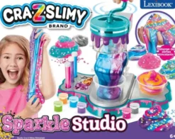 Cra-Z-Art - Cra-Z-Slimy Sparkle Studio - Slim Legetøj - Lexibook