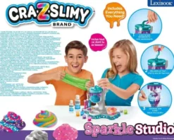 Cra-Z-Art - Cra-Z-Slimy Sparkle Studio - Slim Legetøj - Lexibook