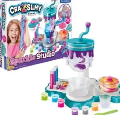 Cra-Z-Art - Cra-Z-Slimy Sparkle Studio - Slim Legetøj - Lexibook