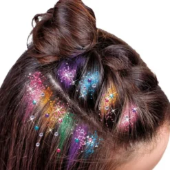 Cra-Z-Art - My Look Color & Glitter Hair Extension Studio Set