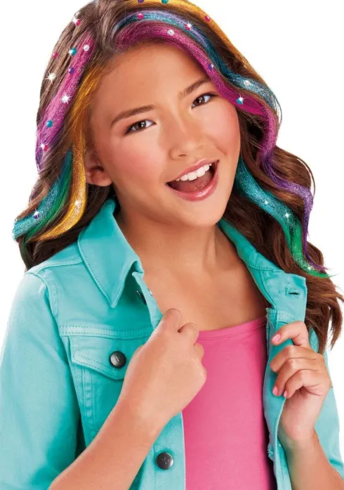 Cra-Z-Art - My Look Color & Glitter Hair Extension Studio Set