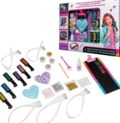 Cra-Z-Art - My Look Color & Glitter Hair Extension Studio Set