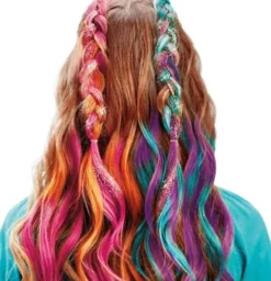 Cra-Z-Art - My Look Color & Glitter Hair Extension Studio Set