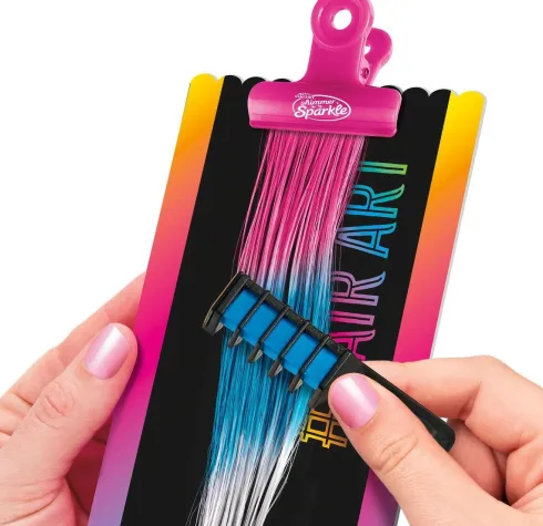 Cra-Z-Art - My Look Color & Glitter Hair Extension Studio Set
