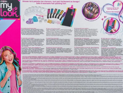 Cra-Z-Art - My Look Color & Glitter Hair Extension Studio Set