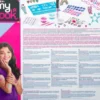 Cra-Z-Art - My Look Sparkling Glitter Tattoos & Nails - Kit Til Børn