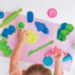 Cra-Z-Art - Softee Dough - Dino Glow Dough Sæt - Lexibook
