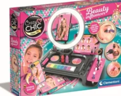 Crazy Chic - Makeup Sæt Til Børn - Beauty Influencer - Clementoni