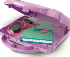 Crazy Chic - Makeup Sæt Til Børn - 2-In-1 Miss Bag