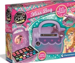 Crazy Chic - Makeup Sæt Til Børn - 2-In-1 Miss Bag