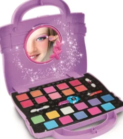 Crazy Chic - Makeup Sæt Til Børn - 2-In-1 Miss Bag
