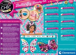 Crazy Chic - Makeup Sæt Til Børn - Sommerfugl