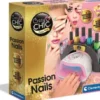 Crazy Chic - Negle Salon Sæt Med Negletørrer - Passion Nails