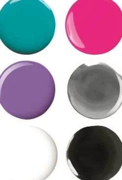 Crazy Chic - Negle Salon Sæt Med Negletørrer - Passion Nails