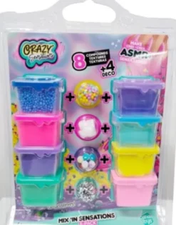 Crazy Sensations - Asmr Mixin Sensations - 8-Pak