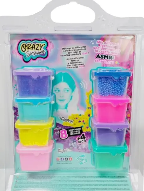 Crazy Sensations - Asmr Mixin Sensations - 8-Pak