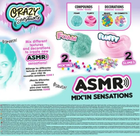 Crazy Sensations Asmr 2 - Pak