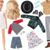 Creatable World - Deluxe Dukke Sæt - Blond Hår - Mattel Ggg56