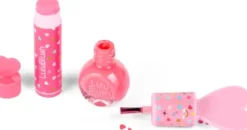 Create It! - Lulu Blush Transparent Makeup Kuffert