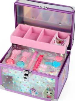 Create It! - Lulu Blush Transparent Makeup Kuffert