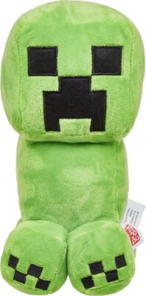 Creeper Bamse - Minecraft - Grøn - 20 CM