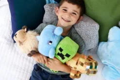 Creeper Bamse - Minecraft - Grøn - 20 CM