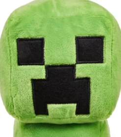Creeper Bamse - Minecraft - Grøn - 20 CM