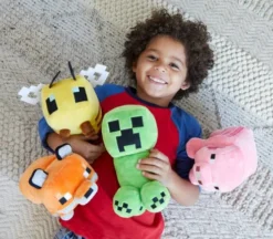 Creeper Bamse - Minecraft - Grøn - 20 CM